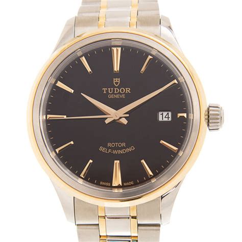 Tudor Style Automatic Black Dial Men's Watch 12503